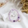 Bracelet en Améthyste – Luneira | Apaisement et Sérénité Bague Pierre naturelle 16