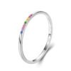 Bague Multicolore en Métal Doré – Harmonia | Équilibre Émotionnel Bague Pierre naturelle 11