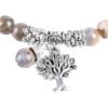 Bracelet Labradorite Arbre de vie – Lueur Céleste | Protection et Intuition Bracelet pierre naturelle 16