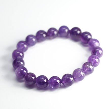 Bracelet améthyste en Pierre Naturelle – Luminis | Apaisement et Sérénité Bracelet pierre naturelle 3