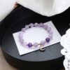 Bracelet en Améthyste – Luneira | Apaisement et Sérénité Bague Pierre naturelle 17