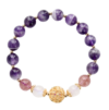 Bracelet Améthyste – Harmonia | Équilibre Émotionnel Bracelet pierre naturelle 17