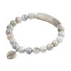 Bracelet Labradorite Cœur en Perles – Luminéa | Protection et Intuition Bracelet pierre naturelle 15