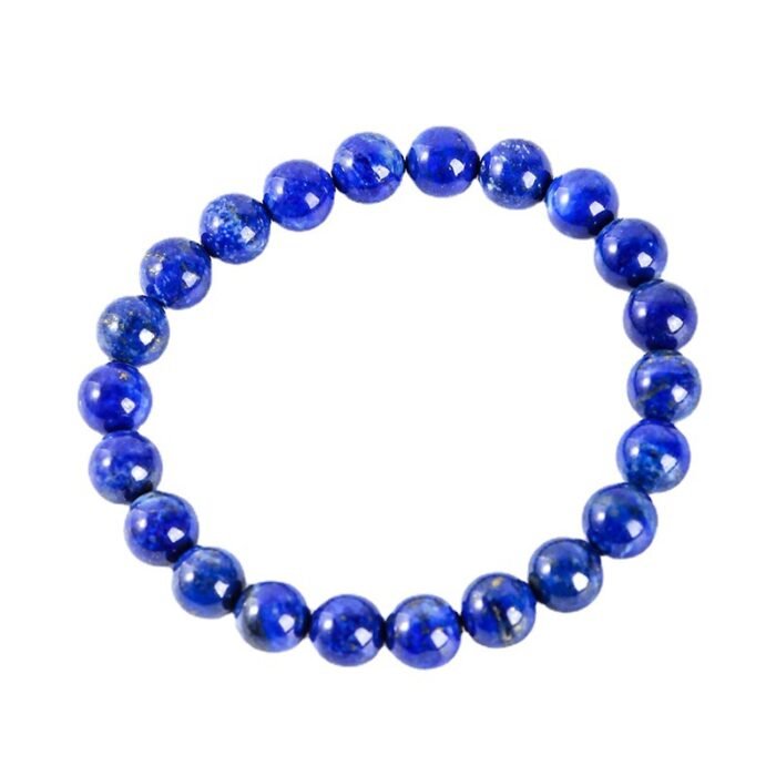 Bracelet Lapis Lazuli Grade AAA – Luminéa | Sagesse Intuitive Bracelet pierre naturelle 11