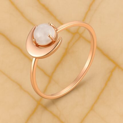 Bague pierre de lune 1er quartier Bague Pierre naturelle Bague pierre de lune 1er quartier Bague Pierre naturelle