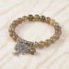 Bracelet Labradorite Arbre de vie – Lueur Céleste | Protection et Intuition Bracelet pierre naturelle 13