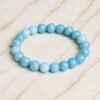 Bracelet Aigue Marine en Pierre Naturelle – Azuréa | Apaisement et Sérénité Bracelet pierre naturelle 13