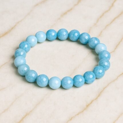 Bracelet Aigue Marine en Pierre Naturelle – Azuréa | Apaisement et Sérénité Bracelet pierre naturelle Bracelet Aigue Marine en Pierre Naturelle – Azuréa | Apaisement et Sérénité Bracelet pierre naturelle