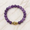 Bracelet Améthyste en Perles Naturelles – Nirvana | Apaisement et Sérénité Bracelet pierre naturelle 14